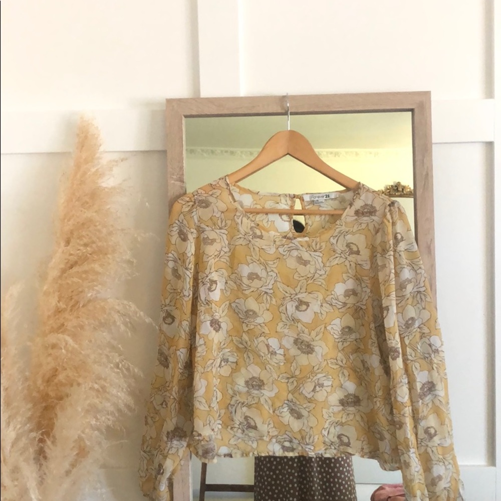 Forever 21 blouse